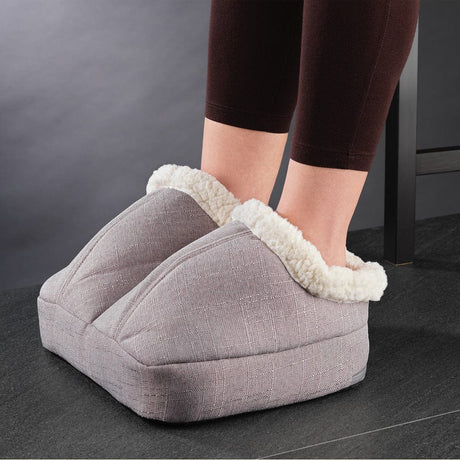 Wellbeing Foot Cushion Heated Foot Massager