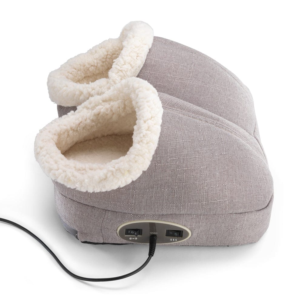 Wellbeing Foot Cushion Heated Foot Massager