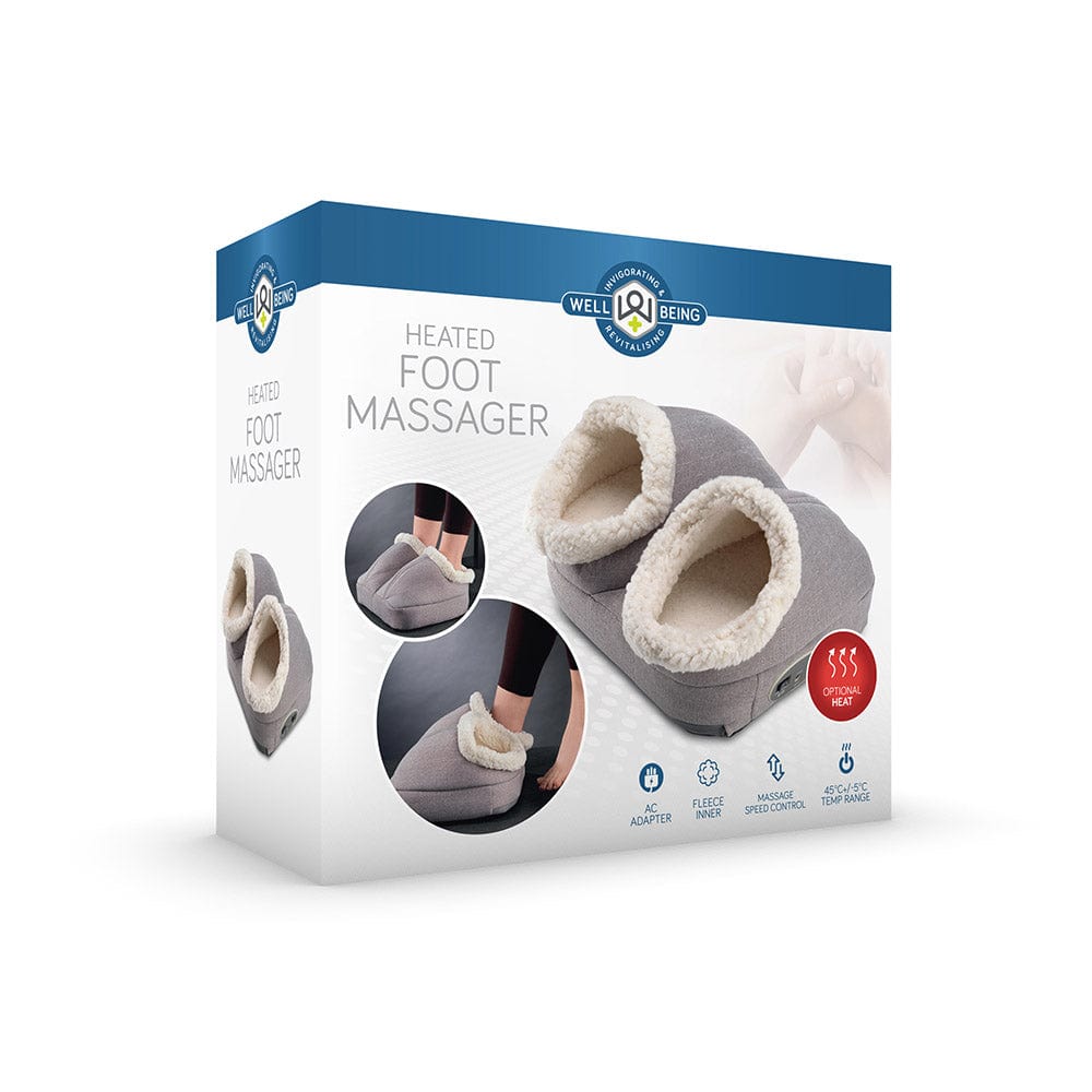 Wellbeing Foot Cushion Heated Foot Massager
