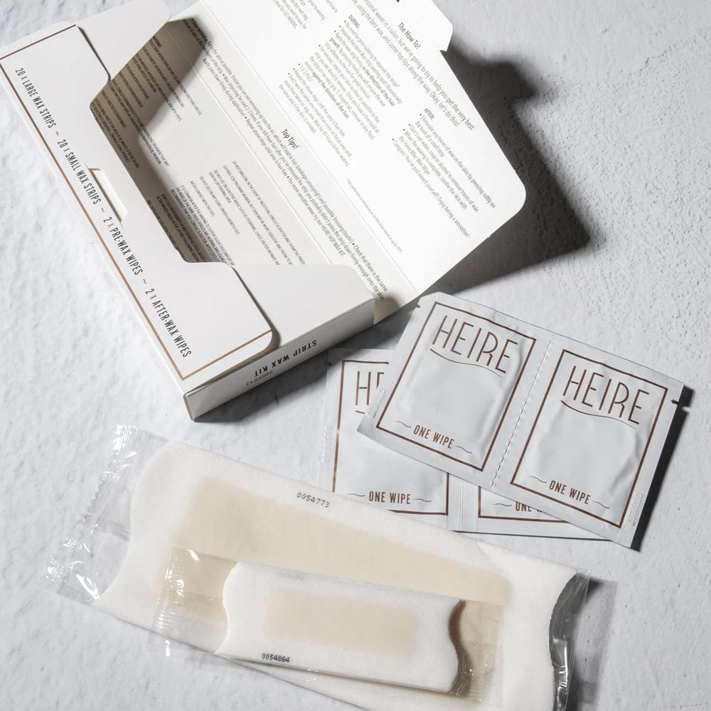 Heire Wax Treatment Heire Strip Wax Kit Meaghers Pharmacy