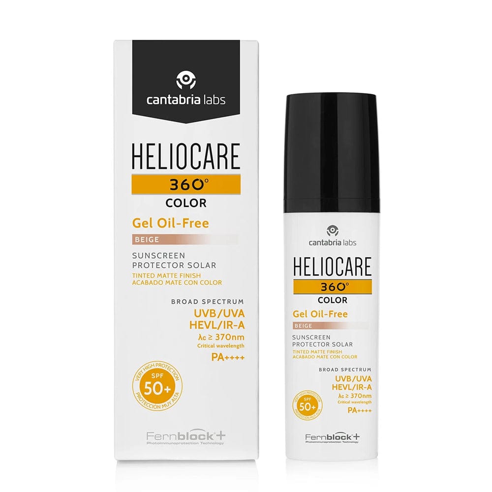 Heliocare Sun Protection Heliocare 360° Color Oil Free Gel 50ml