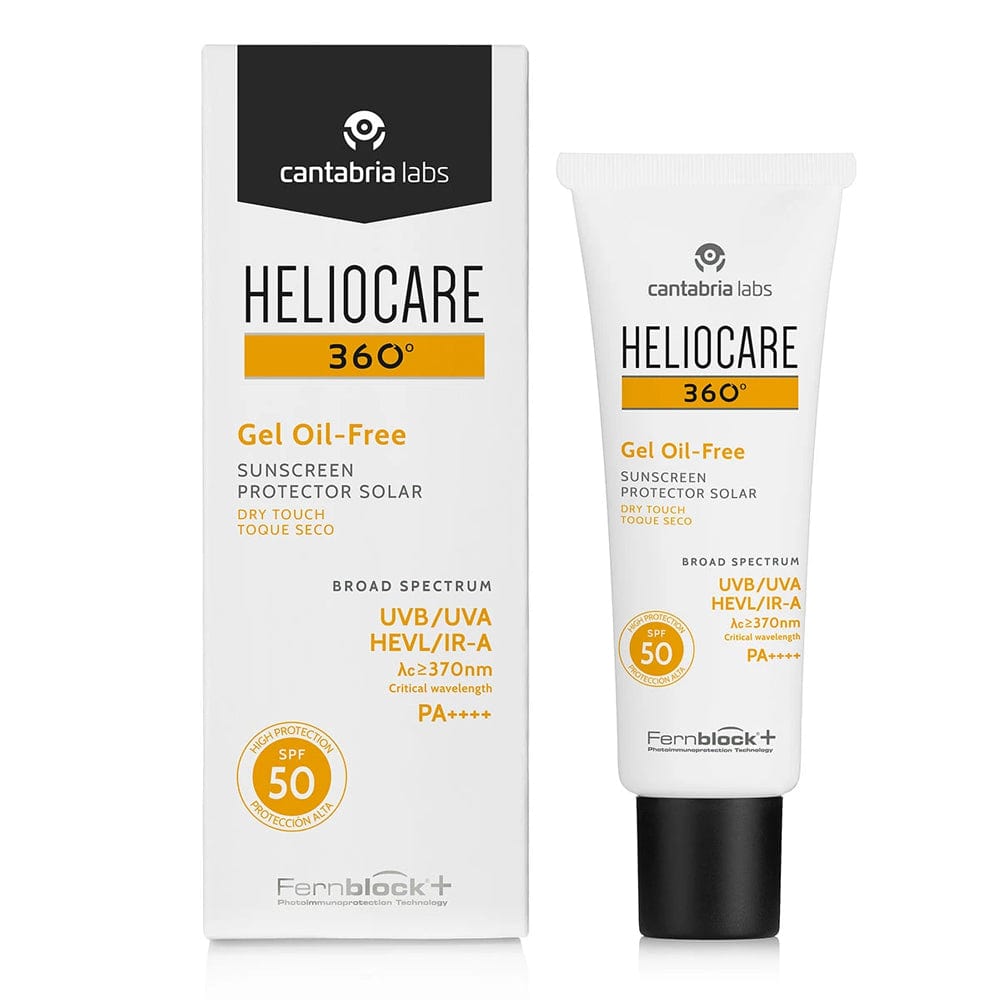Heliocare Sun Protection Heliocare 360 Fluid Cream SPF50+ 50ml