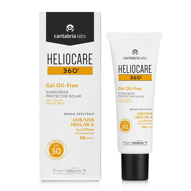 Heliocare Sun Protection Heliocare 360 Oil-Free Gel SPF50 50ml Meaghers Pharmacy
