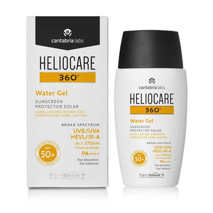 You added <b><u>Heliocare 360 Water Gel 50ml</u></b> to your cart.