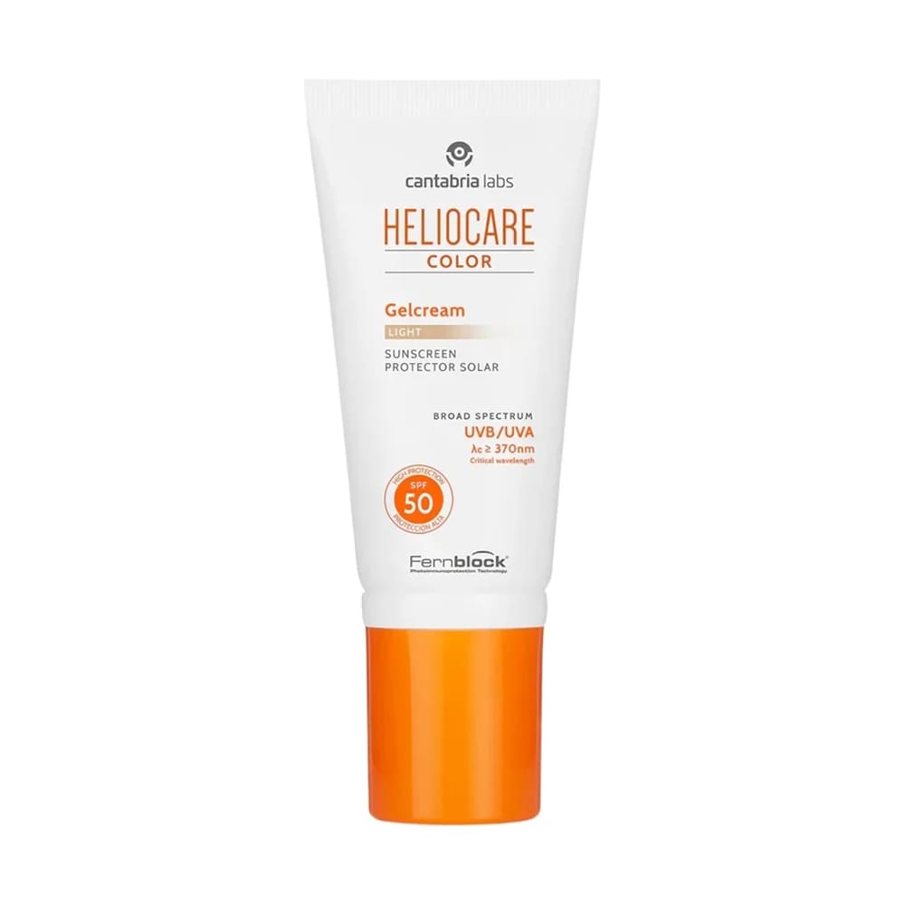 Heliocare Gel Cream Light Heliocare Color Gelcream SPF50 50ml