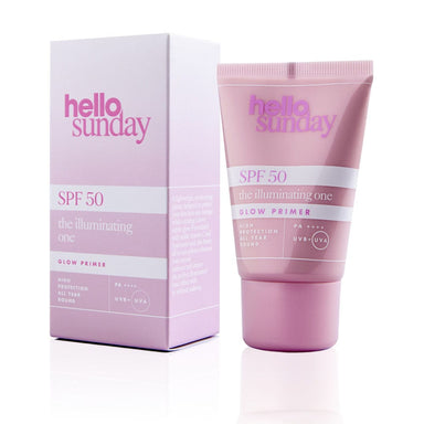 Hello Sunday Primer Hello Sunday The Illuminating One SPF 50 Glow Makeup Primer 50ml