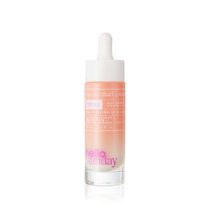 You added <b><u>Hello Sunday The One That's A Serum Face Drops SPF45 30ml</u></b> to your cart.