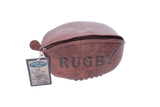 brandwell Washbag Heritage Vintage Leather Look Rugby Washbag