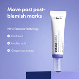Hero Moisturiser Hero Rescue Balm Post-Blemish Recovery Moisturising Cream 15ml