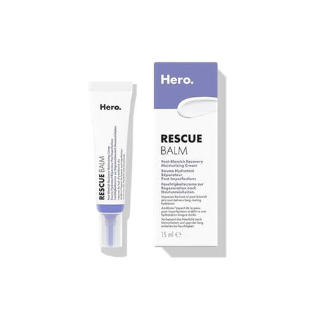 Hero Moisturiser Hero Rescue Balm Post-Blemish Recovery Moisturising Cream 15ml