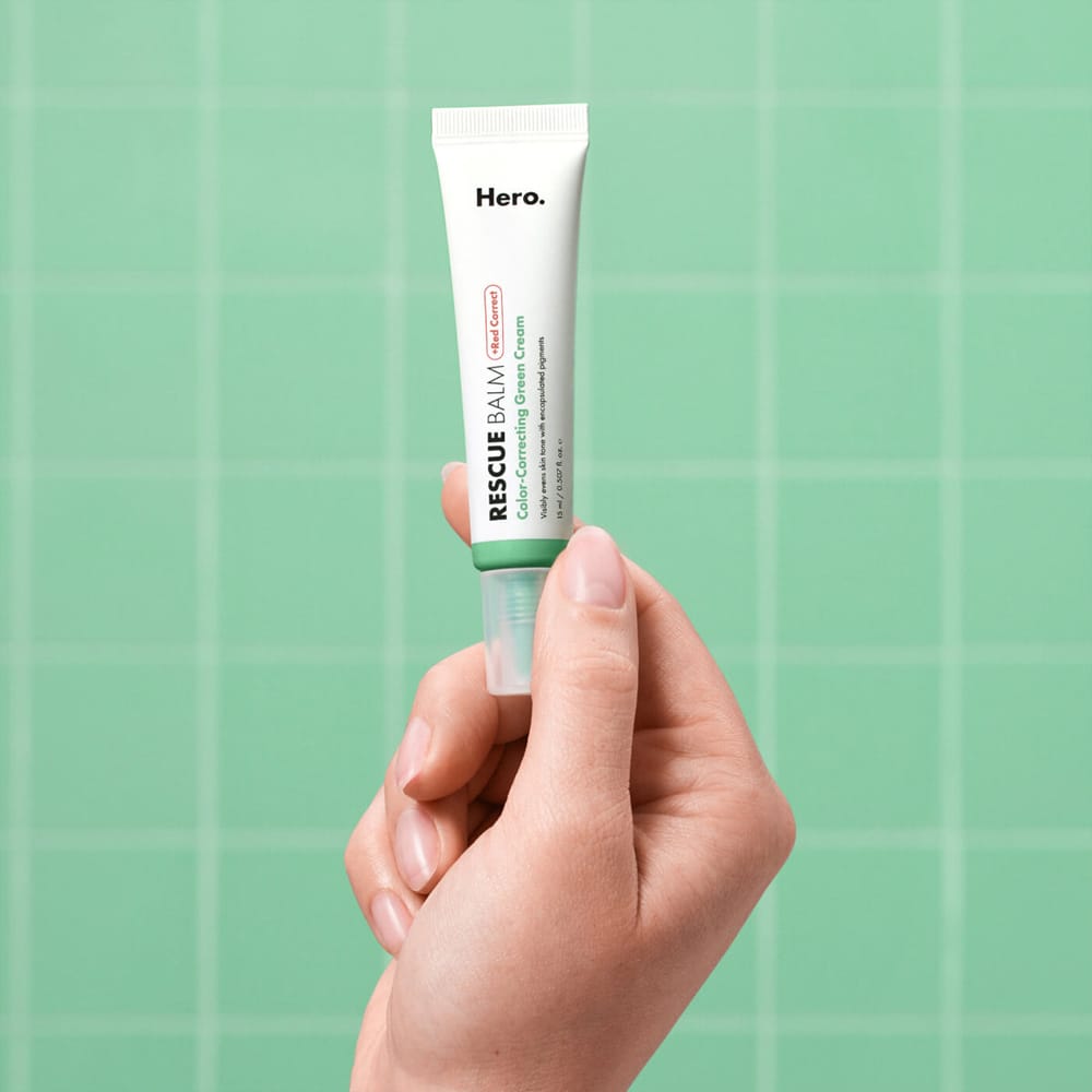 Hero. Skin Balm Hero Rescue Balm + Red Correct 15ml