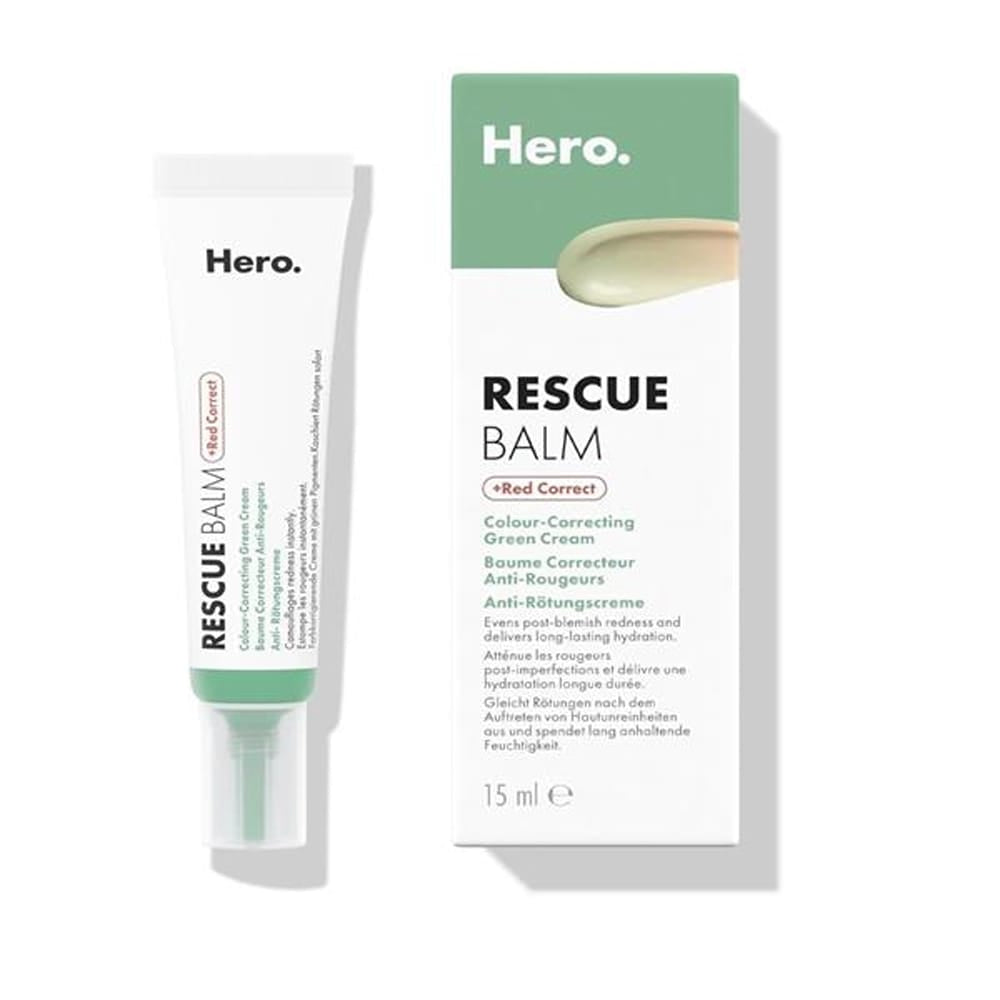Hero. Skin Balm Hero Rescue Balm + Red Correct 15ml
