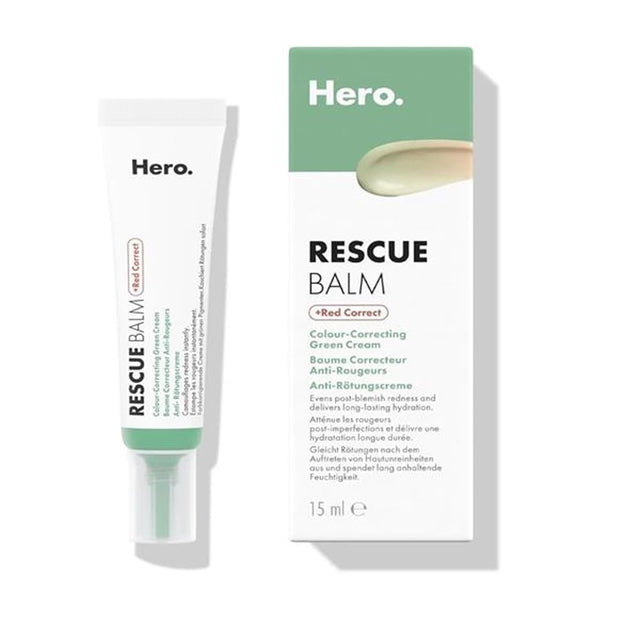Hero. Skin Balm Hero Rescue Balm + Red Correct 15ml