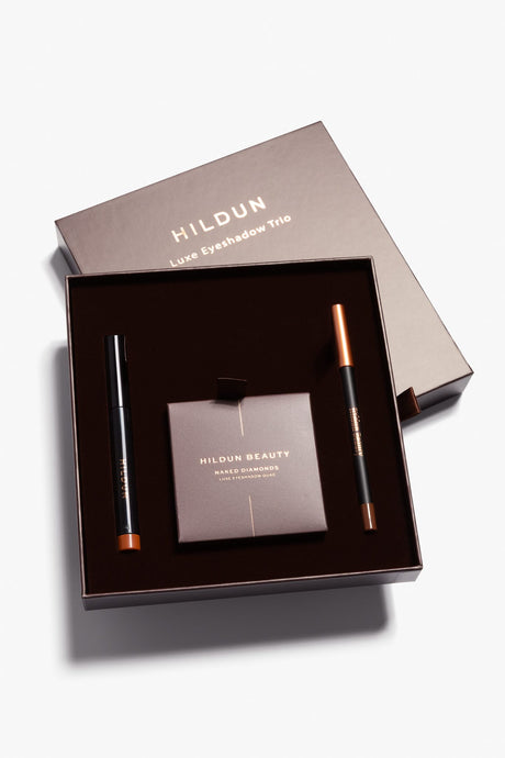 Hildun Beauty Beauty Gift Set Hildun Beauty Diamond Eyes Trio Gift Set
