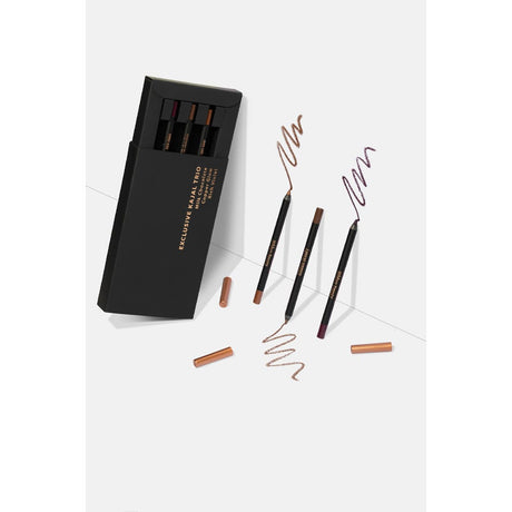 Hildun Beauty Beauty Gift Set Hildun Beauty Exclusive Kajal Trio