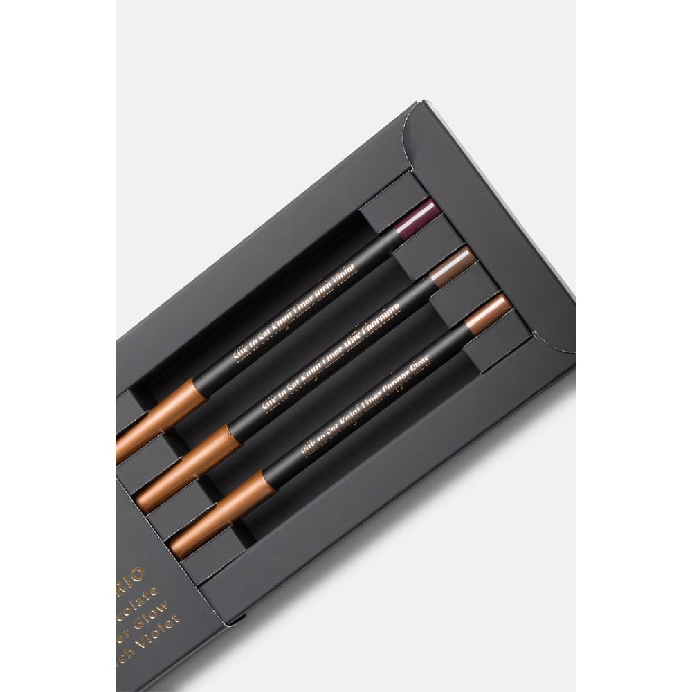 Hildun Beauty Beauty Gift Set Hildun Beauty Exclusive Kajal Trio