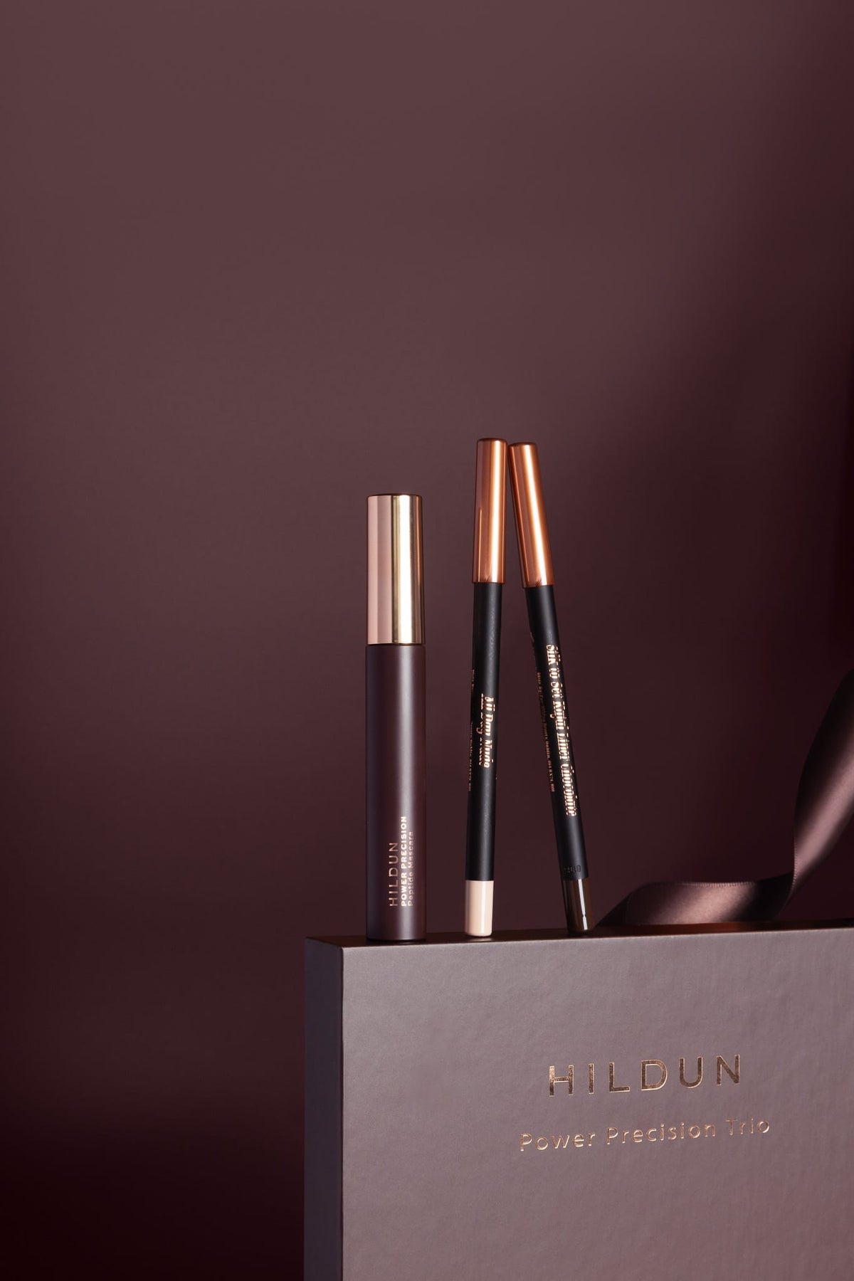Hildun Beauty Beauty Gift Set Hildun Beauty Power Precision Set Chocolate Noir