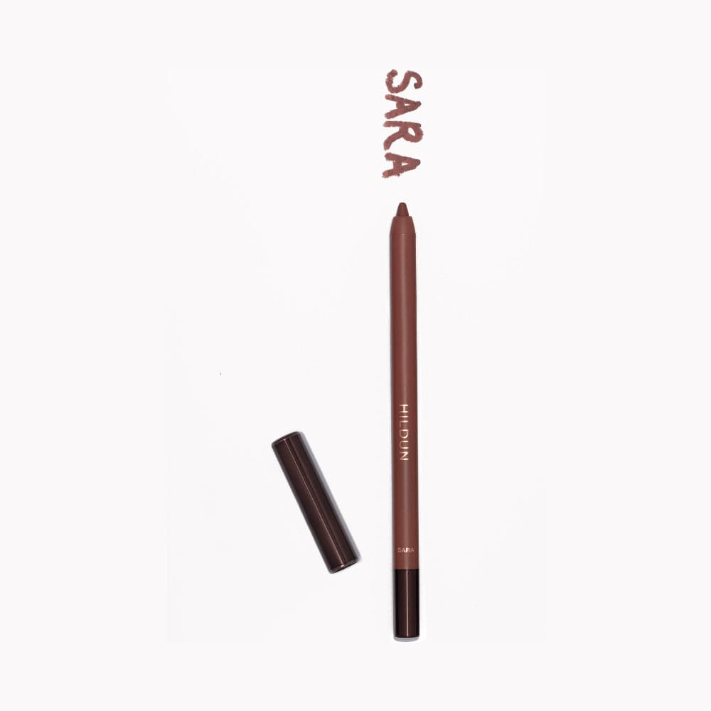 Hildun Beauty Lip Liner Sara Hildun Beauty Silk to Set Longwear Lip Pencil