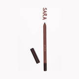 Hildun Beauty Lip Liner Sara Hildun Beauty Silk to Set Longwear Lip Pencil