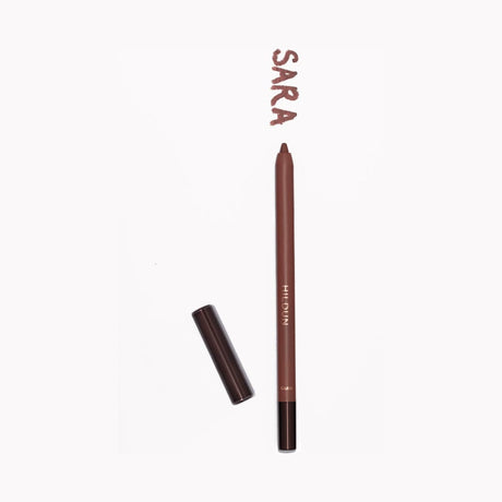 Hildun Beauty Lip Liner Sara Hildun Beauty Silk to Set Longwear Lip Pencil