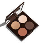 Hildun Beauty Eyeshadow Palette Hildun Beauty Soft Focus Luxe Eyeshadow Quad