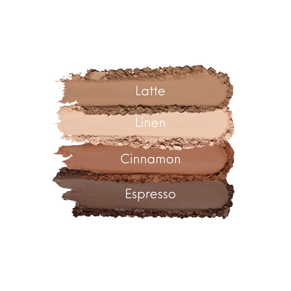 Hildun Beauty Eyeshadow Palette Hildun Beauty Soft Focus Luxe Eyeshadow Quad