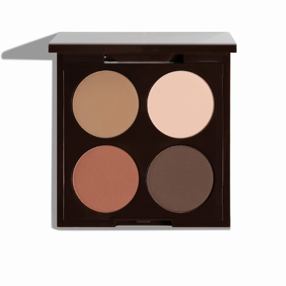 Hildun Beauty Eyeshadow Palette Hildun Beauty Soft Focus Luxe Eyeshadow Quad