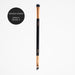 Hildun Beauty Makeup Brush Hildun Beauty Wing & Smoke Dual Ended Brush