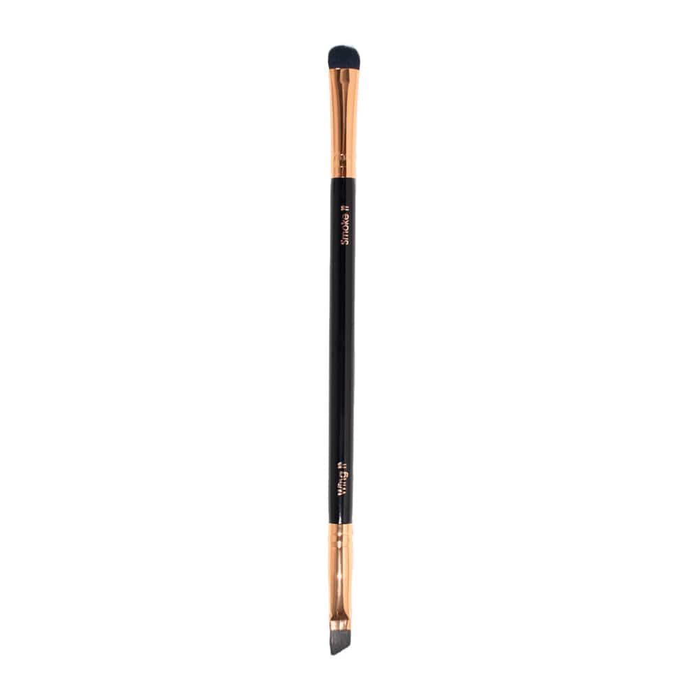 Hildun Beauty Makeup Brush Hildun Beauty Wing & Smoke Dual Ended Brush