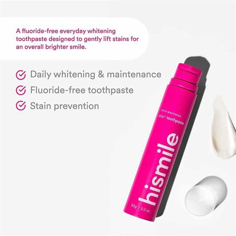 Hismile PAP+ Whitening Toothpaste Meaghers Pharmacy