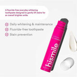 Hismile PAP+ Whitening Toothpaste Meaghers Pharmacy
