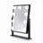 Carmen mirror Black Hollywood 9 Bulb Vanity Mirror