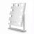 Carmen mirror White Hollywood 9 Bulb Vanity Mirror