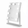 Carmen mirror White Hollywood 9 Bulb Vanity Mirror