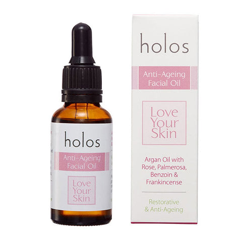 Holos Facial Oil Holos Love Your Skin Anti-Ageing Facial Oil 30ml