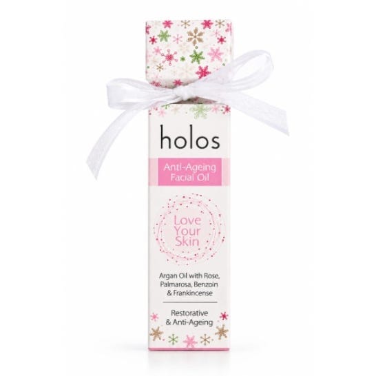 Holos Skincare Set Holos Love Your Skin Anti-ageing Facial Oil Christmas Cracker