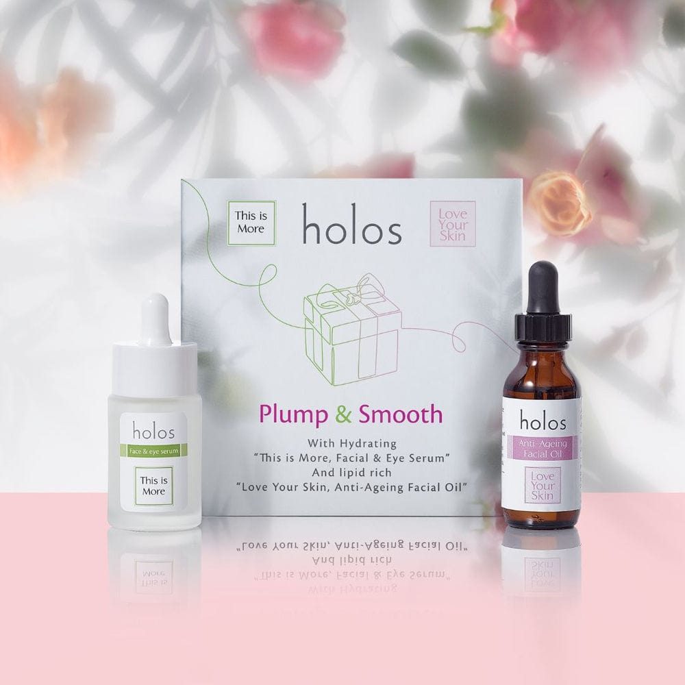 Holos Skincare Set Holos Plump & Smooth Gift Set