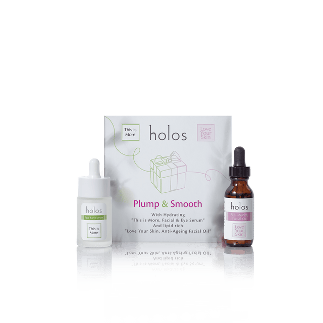 Holos Skincare Set Holos Plump & Smooth Gift Set