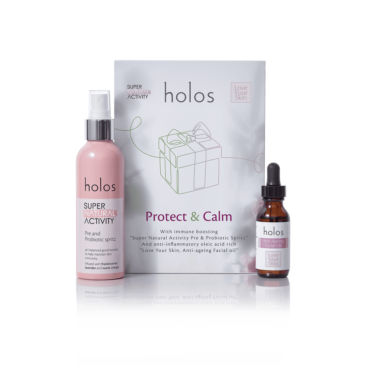 Holos Skincare Set Holos Protect & Calm Gift Set