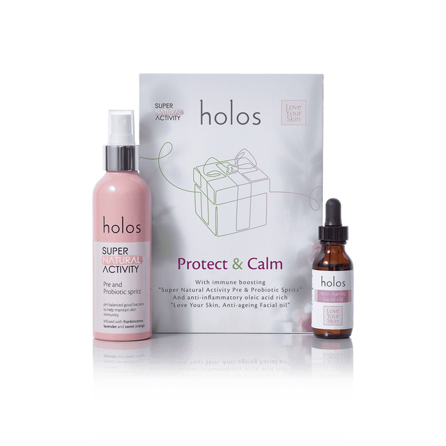 Holos Skincare Set Holos Protect & Calm Gift Set