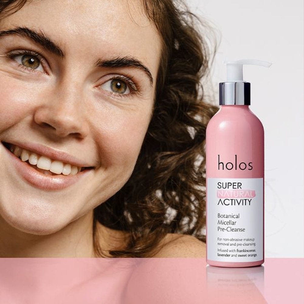Meaghers Pharmacy Holos Super Natural Activity Botanical Micellar Pre-Cleanse 200ml