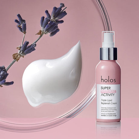 Holos Moisturiser Holos Super Natural Activity Triple Lipid Replenish Cream 100ml