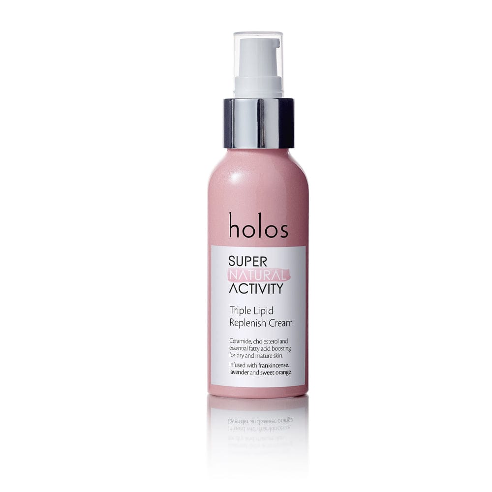 Holos Moisturiser Holos Super Natural Activity Triple Lipid Replenish Cream 100ml