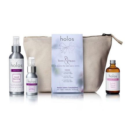 Holos Skincare Set Holos Teen Queen Gift Set