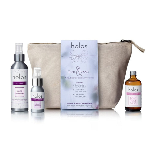 Holos Skincare Set Holos Teen Queen Gift Set