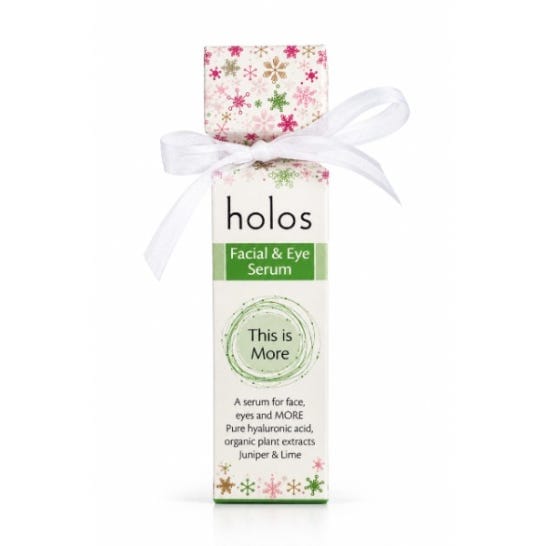 Meaghers Pharmacy Holos This is More Facial & Eye Serum Christmas Cracker