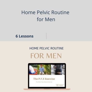 IPPM Exercise & Fitness Home Pelvic Routine for Men