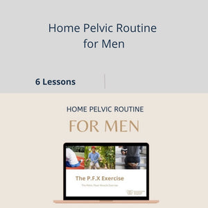 You added <b><u>Home Pelvic Routine for Men</u></b> to your cart.