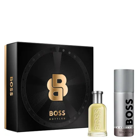 Hugo Boss Fragrance Set Hugo Boss Bottled Eau De Toilette Giftset 50ml & 150ml