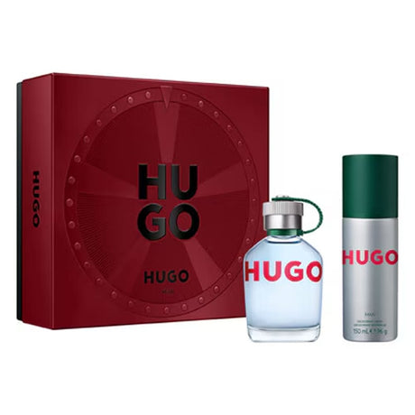 Hugo Boss Fragrance Set Hugo Man Eau de Toilette 75ml Spray Gift Set